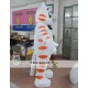 Cosplay White Tiger Mascot Costume