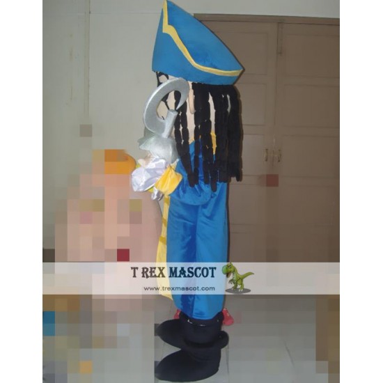 Cartoon One Piece Cosplay Pirate Mascot Costume