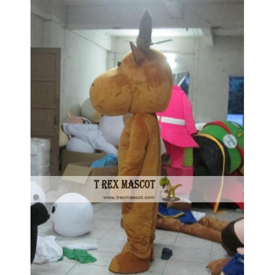 Christmas Cartoon Animal Christmas Elk Mascot Costume