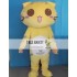 Cartoon Plush Cat Mascot Costume