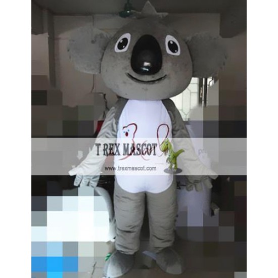 Cartoon Koala Mascot Costume