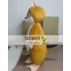 Cartoon Yellow Squirrel Mascot Costume