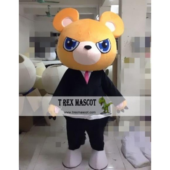 Married Cosplay Plush Cartoon Bear Mascot Costume