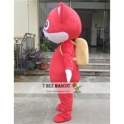 Cartoon Animal Cosplay Home Fox Mascot Costume