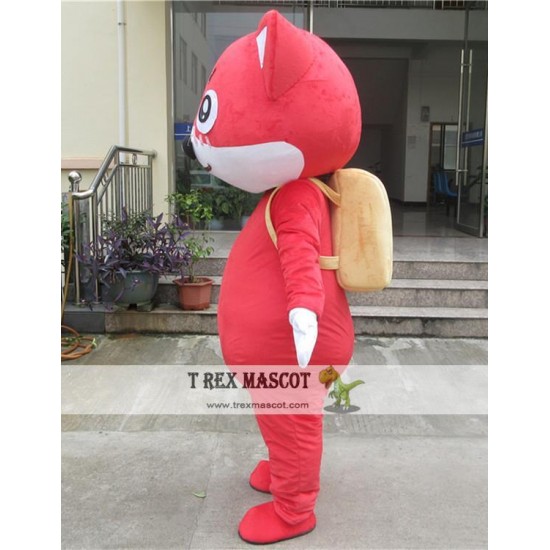 Cartoon Animal Cosplay Home Fox Mascot Costume