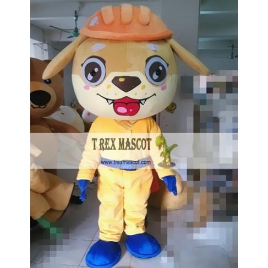 Cosplay Cartoon Animal Dog Mascot Costume