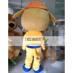 Cosplay Cartoon Animal Dog Mascot Costume