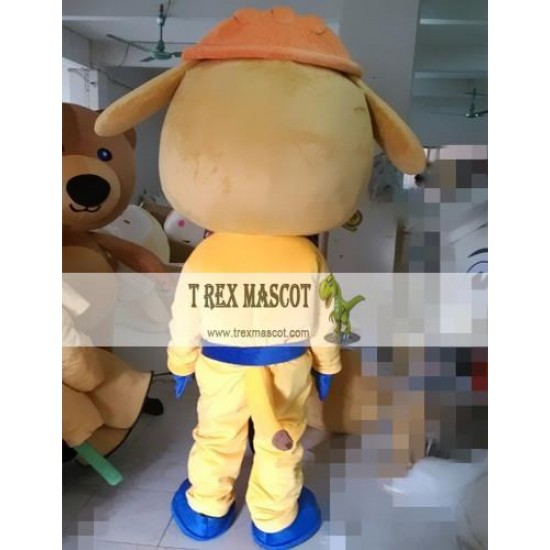 Cosplay Cartoon Animal Dog Mascot Costume