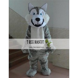 Cartoon Animal Wolf Mascot Costume