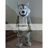 Cartoon Animal Wolf Mascot Costume