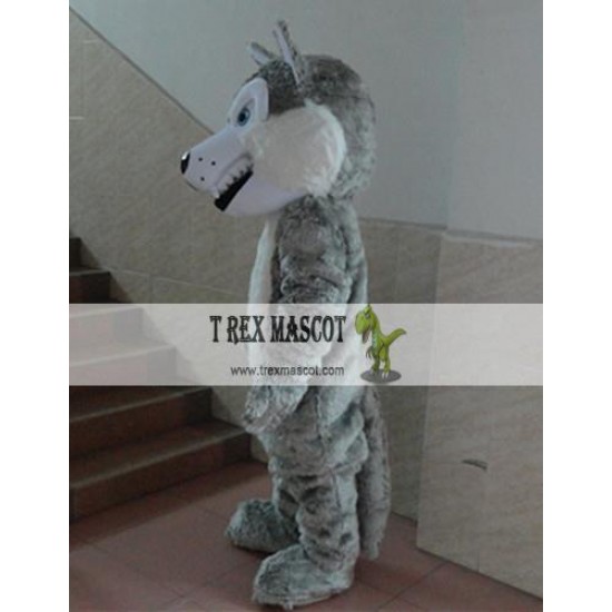 Cartoon Animal Wolf Mascot Costume