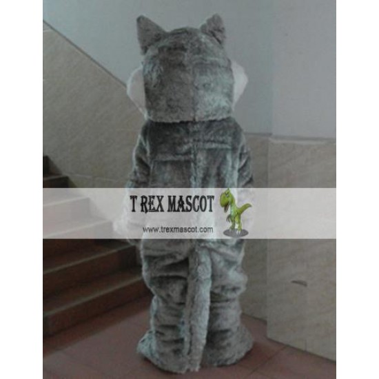 Cartoon Animal Wolf Mascot Costume