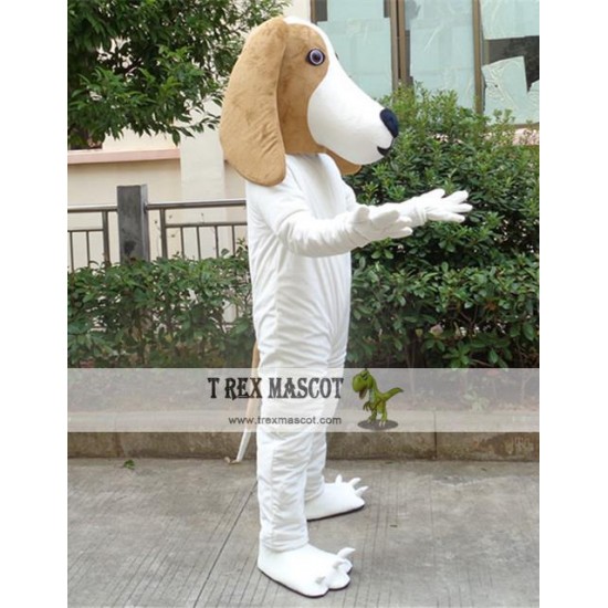 Cartoon Cosplay Big-Eared Dog Mascot Costume