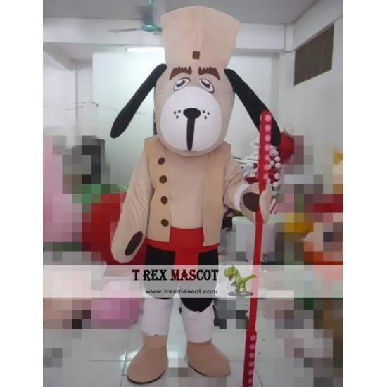 Cartoon Cosplay Animal Dog Mascot Costume