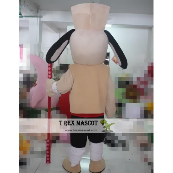 Cartoon Cosplay Animal Dog Mascot Costume