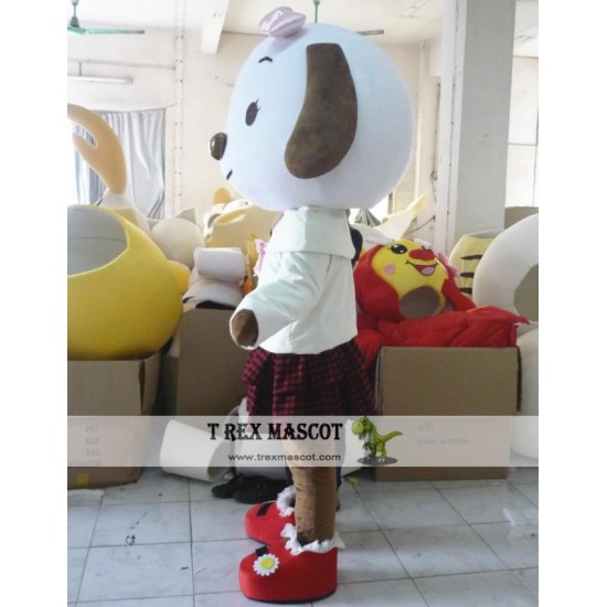 Cartoon Little Dog Mascot Costume