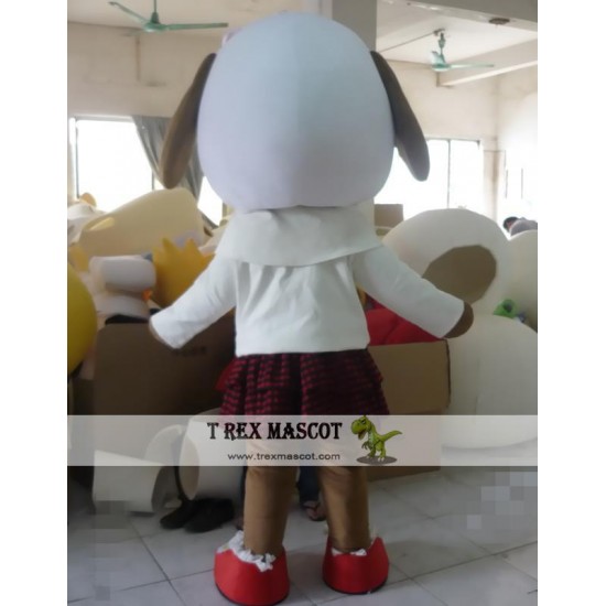 Cartoon Little Dog Mascot Costume