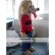 Cartoon Cosplay Animal Long-Eared Dog Mascot Costume