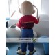 Cartoon Cosplay Animal Long-Eared Dog Mascot Costume