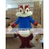 Animal Cartoon Cosplay Squirrel Mascot Costume