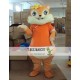 Animal Cartoon Cosplay Squirrel Mascot Costume