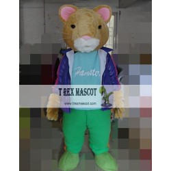 Cartoon Mouse Mascot Costume