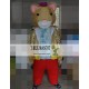 Cartoon Mouse Mascot Costume