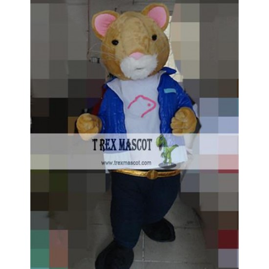 Cartoon Mouse Mascot Costume