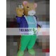 Cartoon Mouse Mascot Costume