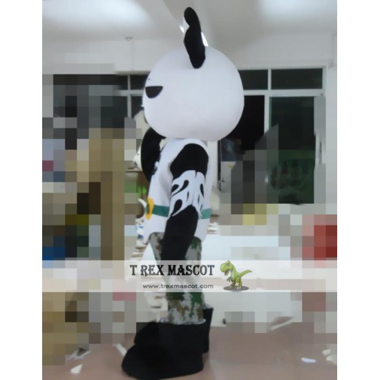 Cartoon Cs Panda Mascot Costume