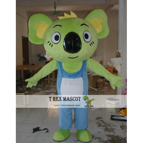 Cartoon Animal Strap Koala Mascot Costume