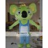 Cartoon Animal Strap Koala Mascot Costume