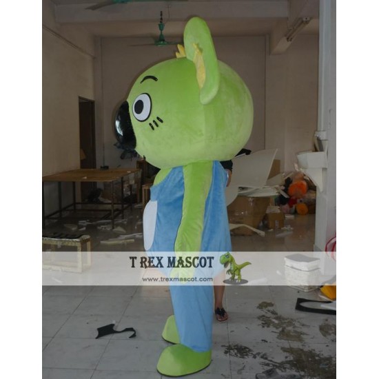 Cartoon Animal Strap Koala Mascot Costume