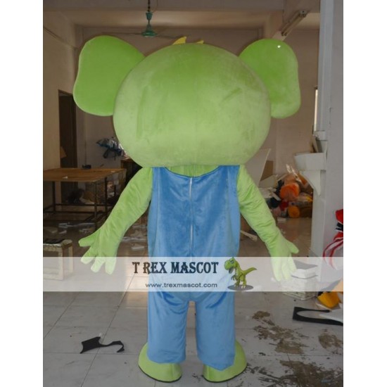 Cartoon Animal Strap Koala Mascot Costume