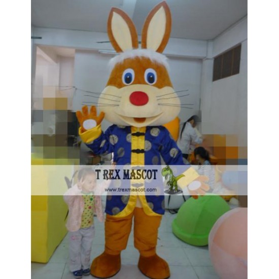 Cartoon Animal Rabbit Mascot Costume