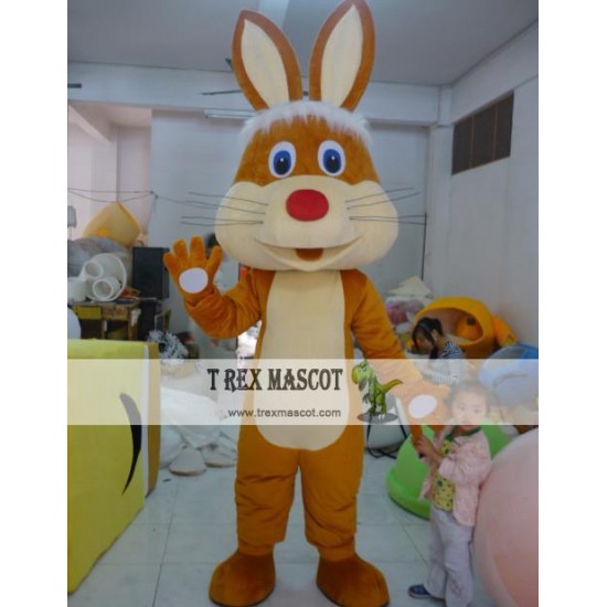 Cartoon Animal Rabbit Mascot Costume