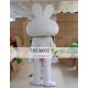 Cartoon White Rabbit Mascot Costume