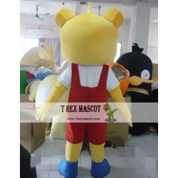 Cartoon Cosplay Little Bear Mascot Costume