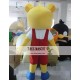 Cartoon Cosplay Little Bear Mascot Costume