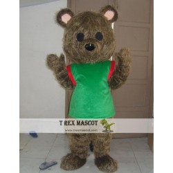 Little Cartoon Animal Longhair Mascot Costume