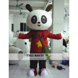 Cartoon Cosplay Bab Bear Mascot Costume