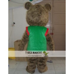 Little Cartoon Animal Longhair Mascot Costume