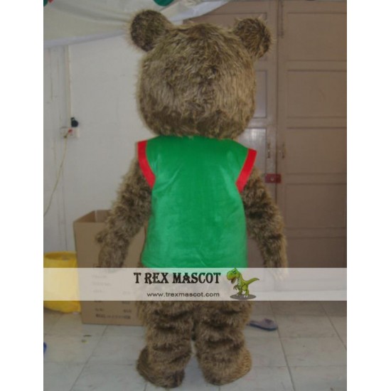 Little Cartoon Animal Longhair Mascot Costume