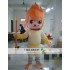 Cartoon Plush Monkey Mascot Costume