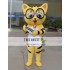 Cartoon Animal Glasses Little Flower Cat Mascot Costume