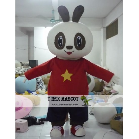 Cartoon Cosplay Bab Bear Mascot Costume