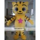 Cartoon Animal Yellow Cat Mascot Costume