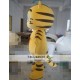 Cartoon Animal Yellow Cat Mascot Costume