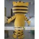 Cartoon Animal Yellow Cat Mascot Costume