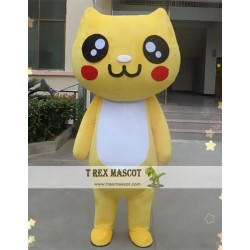 Cartoon Cosplay Cat Mascot Costume